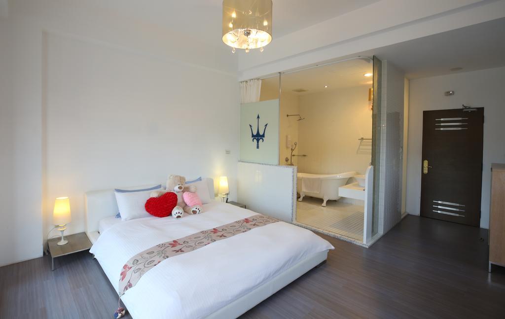 Bed and Breakfast Dufa Luxury Manor Heng-ch'un Zimmer foto