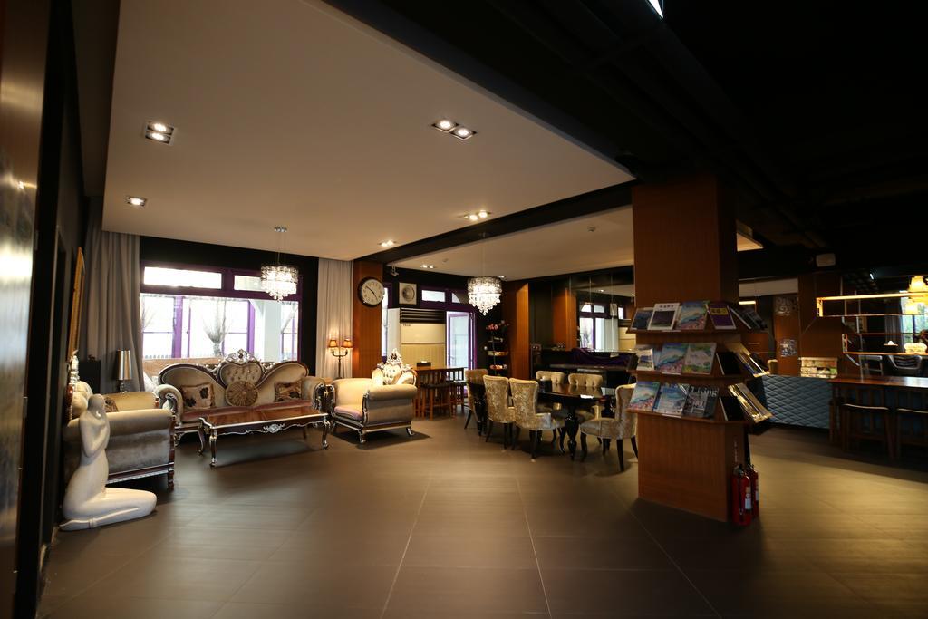 Bed and Breakfast Dufa Luxury Manor Heng-ch'un Exterior foto