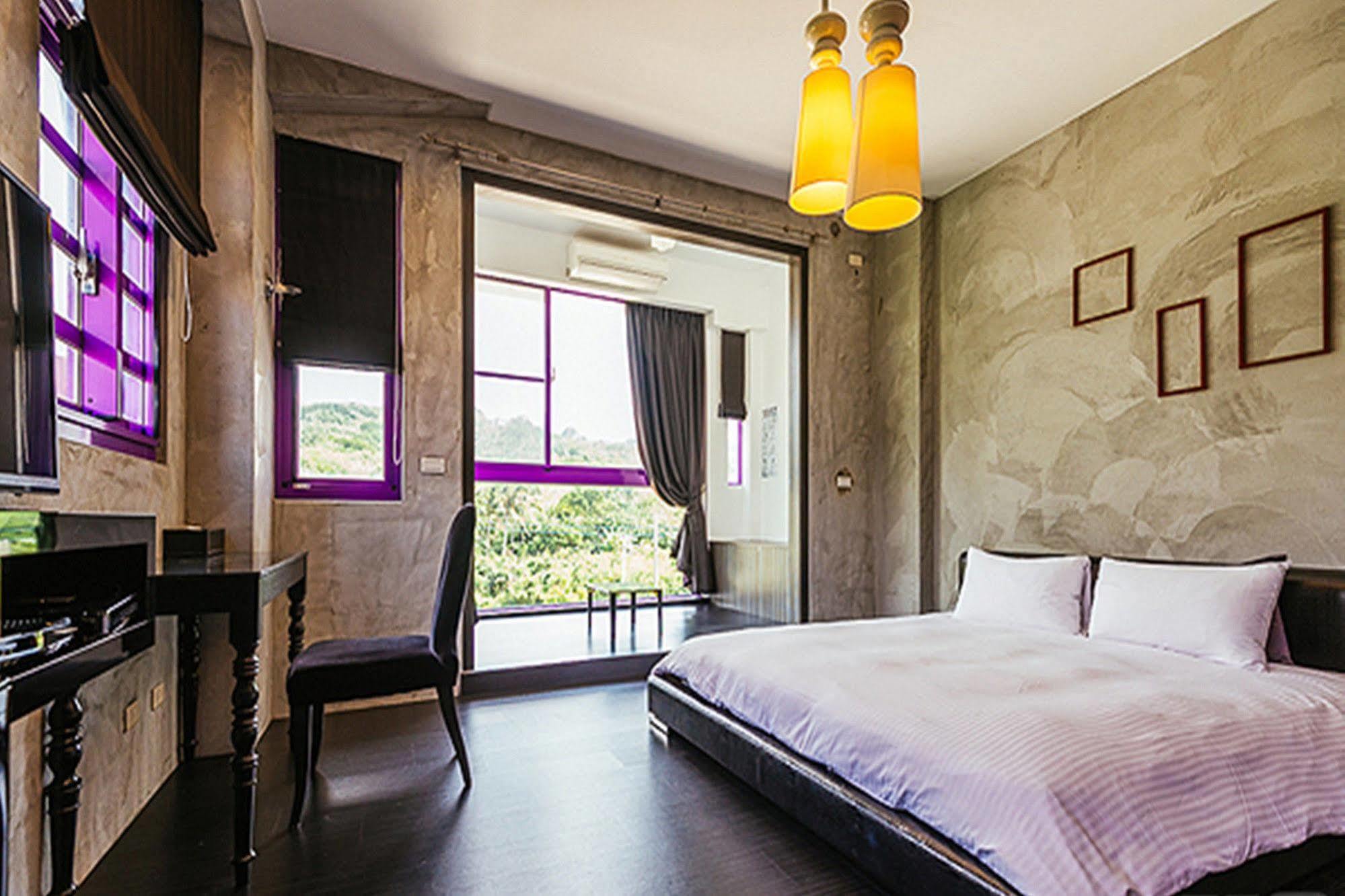 Bed and Breakfast Dufa Luxury Manor Heng-ch'un Exterior foto