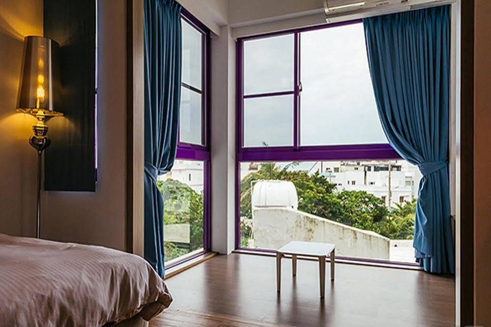 Bed and Breakfast Dufa Luxury Manor Heng-ch'un Exterior foto